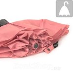 Зонт наоборот женский Три Слона L3836 (306) 14018 Элегия розовый (цветной каркас, обратное закрывание)