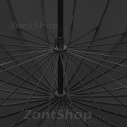 Зонт трость большой Ame Yoke L24 (01) Черный