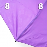 Зонт Три Слона L-4806 (I) 18808 Цветы Сиреневый, компактный