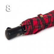 Зонт Три Слона L-3803 (K) 11571 Клетка Красный