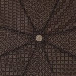 Зонт мужской Trust 31478 (14749) Геометрия, Черный