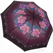 Зонт женский DripDrop 975 16823 Розы и незабудки