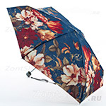 Зонт женский Zest 253625 7462 Цветы Бабочки