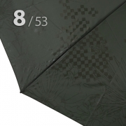 Зонт Три Слона L-4898 (C) 17915 Цветы Графика Зеленый, компактный облегченный