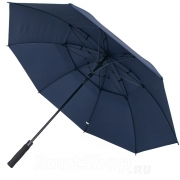 Зонт трость AMEYOKE L75 STORM (02) Синий