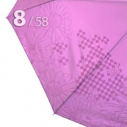 Зонт Три Слона L-3898 (C) 18366 Цветы Графика Сиреневый