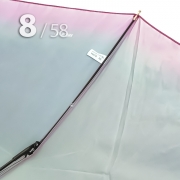 Зонт Три Слона L-3866 (A) 18476 Цветы Кошка ярко-розовый