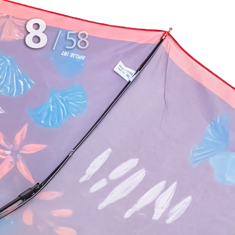 Зонт Три Слона L-3825 (R) 18528 Красные маки (сатин)