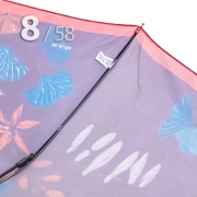 Зонт Три Слона L-3825 (R) 18528 Красные маки (сатин)