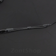 Зонт Knirps TS.220 Slim BLACK SAFETY 1000