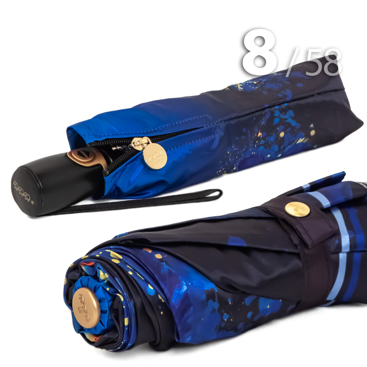 Зонт Три Слона L-3825 (M) 18027 Грациозные Ирисы (сатин)