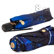 Зонт Три Слона L-3825 (M) 18027 Грациозные Ирисы (сатин)