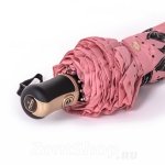 Зонт женский Три Слона L3818 15571 Рюши Банты Розовый