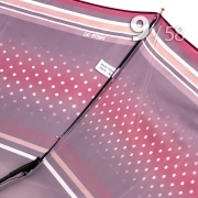 Зонт Три Слона L-3994 (A) 17998 Горох Полоска Бордовый