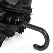 Большой зонт трость MIZU MZ-24-L (1) Черный