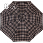 Зонт трость Три Слона M2182 (N) 15319 Клетка (плетеная ручка)