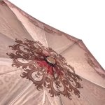 Зонт женский Три Слона L3800 13769 Бордовая рапсодия (сатин)