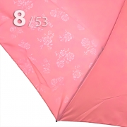 Зонт Три Слона L-4806 (E) 18197 Розы Розовый, компактный