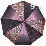 Зонт Три Слона L-3995 (A) 18090 Круги, горох золотистый (сатин)