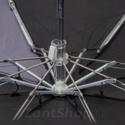 Зонт мини Nex 35181 16593 Белая кувшинка, механика