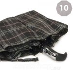 Зонт мужской с большим куполом, клетка Ame Yoke OK70-10CH (17)