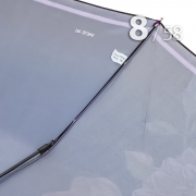 Зонт Три Слона L-3825 (P) 18273 Цветочное королевство фиолетовый (сатин)