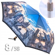 Зонт Три Слона L3830 (M) 10860 Санкт-Петербург Белые ночи (сатин)