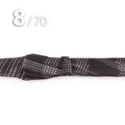 Зонт трость Три Слона M2182 (N) 15323 Клетка (плетеная ручка)