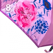 Зонт Три Слона L-3825 (R) 18530 Розовый букет (сатин)