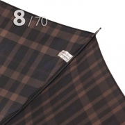 Зонт трость Три Слона M2182 (N) 15322 Клетка (плетеная ручка)