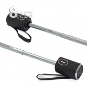 Зонт Три Слона L-4898 (C) 17913 Цветы Графика Синий, компактный облегченный