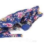 Зонт женский легкий мини Fulton L501 3777 Величественный леопард