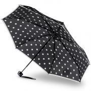 Зонт Knirps T.020 DOT ART BLACK 4901