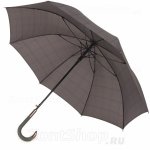 Зонт трость мужской Lantana LAN829 (15506) Серый в клетку