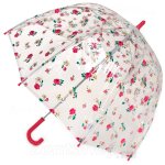 Зонт детский прозрачный Fulton Cath Kidston C723 3573 Нежные розочки