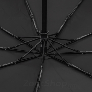 Зонт семейный Amico 798 Черный, увеличенный купол