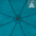 Зонт женский Три Слона L3836 14015 Букетики зеленый (Цветной каркас, обратное закрывание)