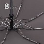 Зонт Три Слона L-4898 (A) 18217 Париж Эйфелева башня серый