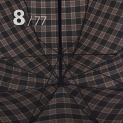 Зонт трость Три Слона 1771 11865 Клетка, мужской