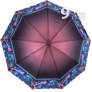 Зонт Три Слона L3990 15450 Фантазия, женский (сатин)
