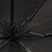 Мини зонт от дождя и солнца AMEYOKE M50-5S (01) Молочный (UPF50+)