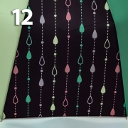 Зонт Три Слона L-3121 (D/25) 18758 Горошины, Зеленый