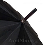 Зонт трость DOPPLER 74166 Черный однотонный