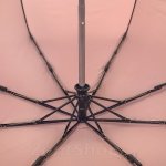 Зонт женский Три Слона однотонный L3885 12907 Бежевый (с проявляющимся в дождь логотипом)