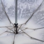 Зонт женский Три Слона L4701 15466 Ритм Нью-Йорка