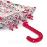 Зонт детский прозрачный Fulton Cath Kidston C723 3573 Нежные розочки