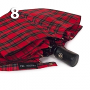 Зонт Три Слона L-3803 (K) 11571 Клетка Красный