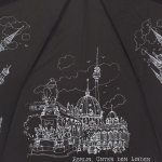 Зонт женский Три Слона 197 (R) 13329 Нойшванштайн черный