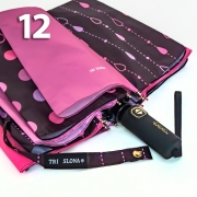 Зонт Три Слона L-3121 (D/25) 18760 Горошины, Розовый