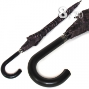 Зонт трость Три Слона M2182 (L) 11459 Клетка (гладкая ручка)